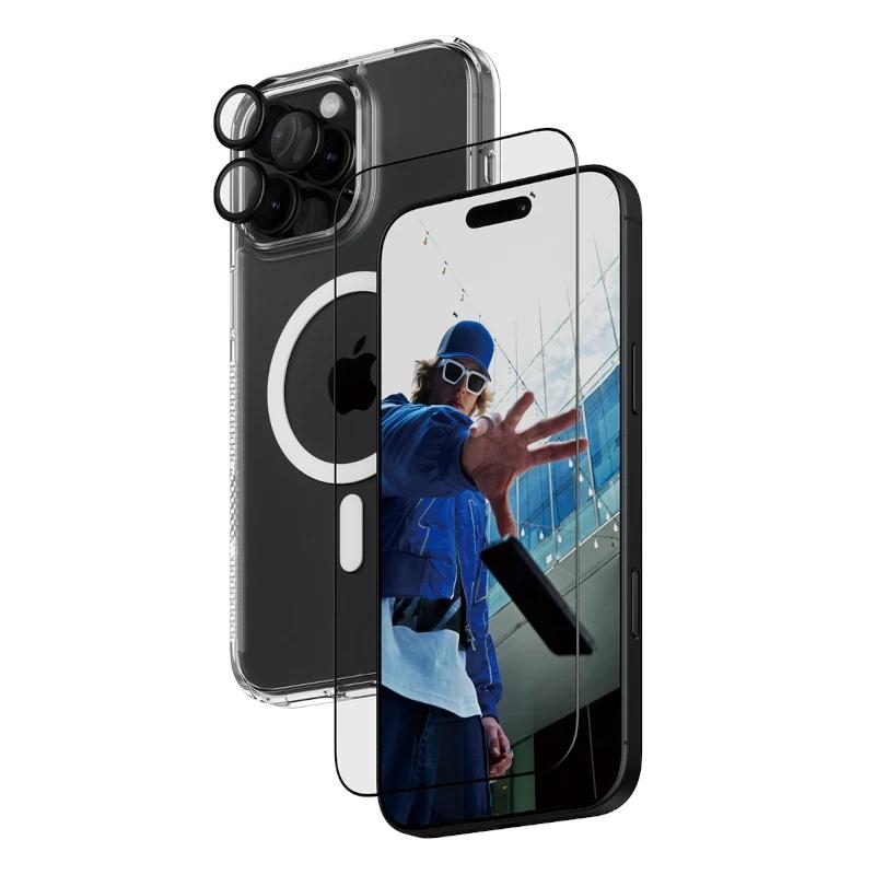AATFYC3523_800 PanzerGlass 3-in-1 Bundle Protec. iPhone 16Pro Max - Imagen 1
