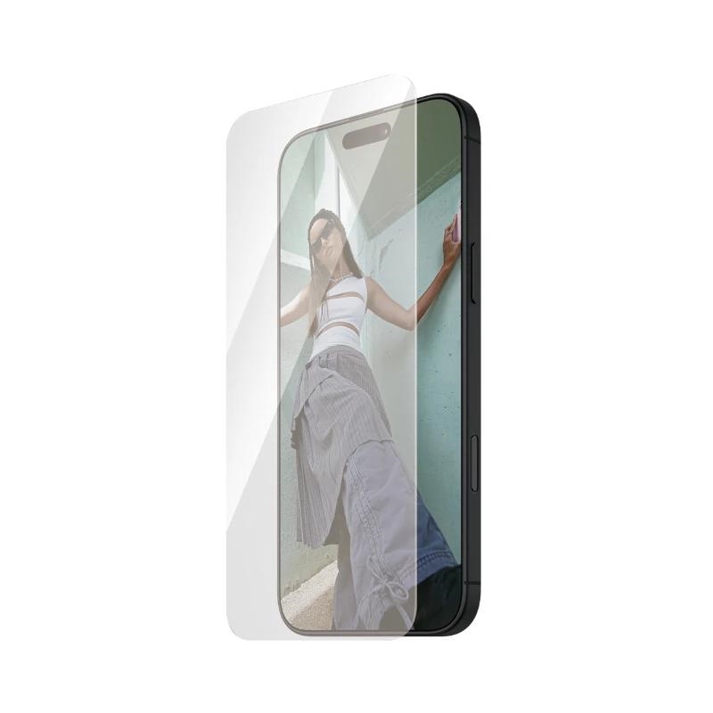 AATFYC3528_800 SAFE by PanzerGlass Screen Protector iPhone 16 Pro - Imagen 1