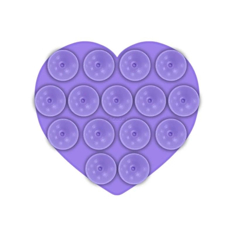 AATFYC3587_800 Celly Ventosa corazón Morado - Imagen 1