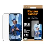 PanzerGlass Screen Protector iPhone 16Pro-17 - Imagen 3