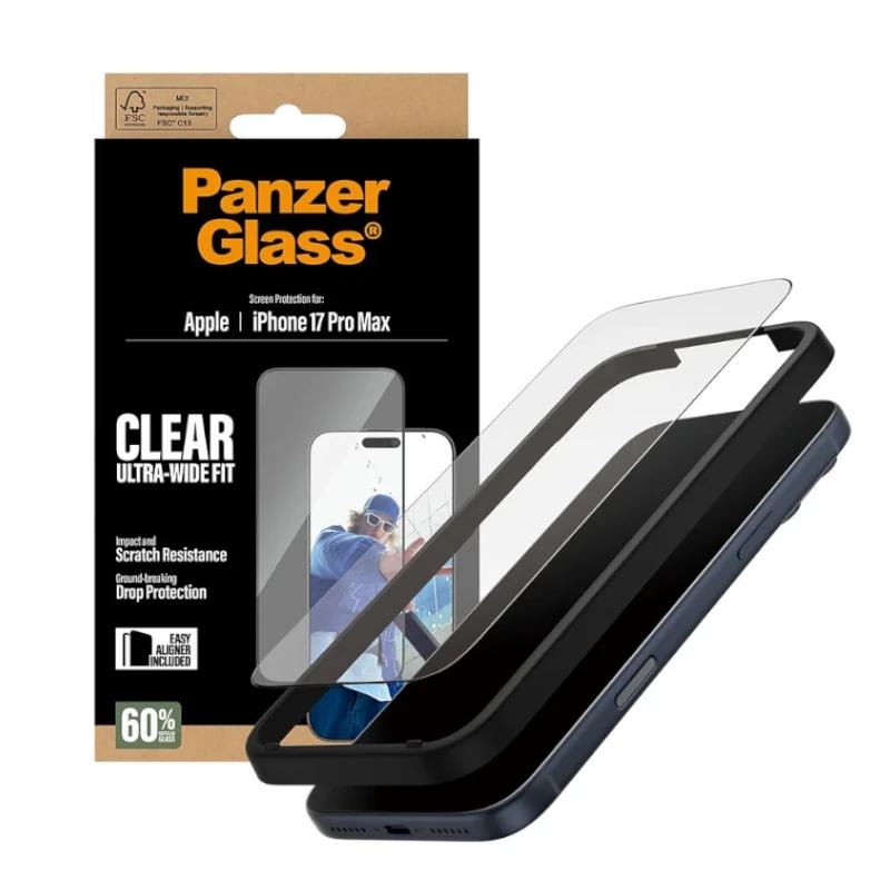 AATFYC3602_800 PanzerGlass Screen Protector iPhone 17 Pro Max - Imagen 1