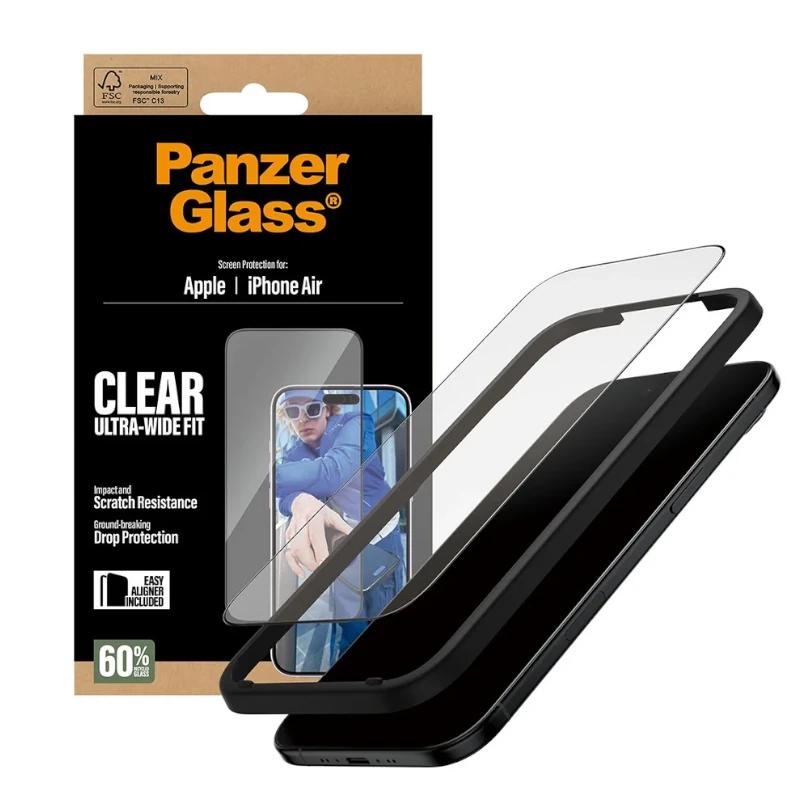 AATFYC3603_800 PanzerGlass Screen Protector iPhone 17 Air - Imagen 1