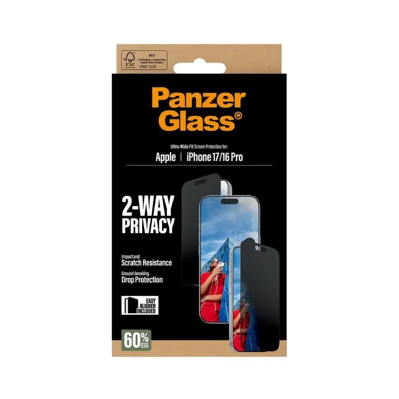 AATFYC3604_800 PanzerGlass Privacy Protector iPhone 17-16Pro - Imagen 1