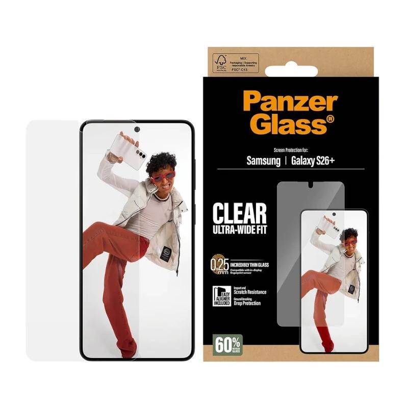 AATFYC3618_800 PanzerGlass Screen Protector Samsung S26 Plus - Imagen 1