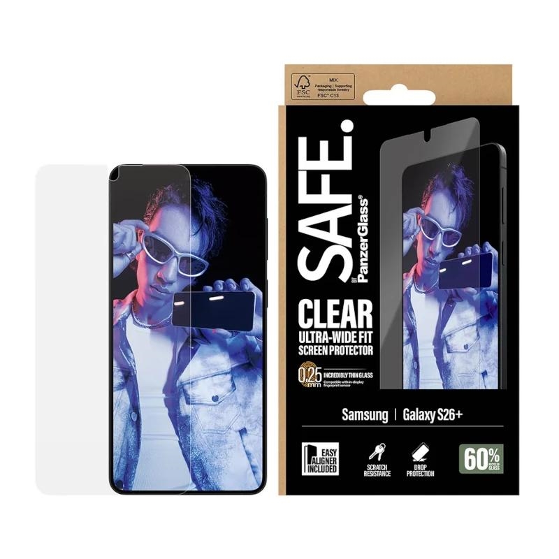 AATFYC3625_800 SAFE by PanzerGlass Protector Samsung S26 Plus - Imagen 1