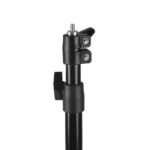 iggual Trípode 200 cm para anillo / aro de luz 10" - Imagen 4