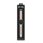 Celly Smartwatch Redondo Funcion Llamada Rosa - Imagen 4