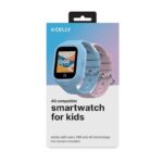 Celly Smartwatch Kids 4G 2 Correas Azul y Rosa - Imagen 2