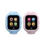 Celly Smartwatch Kids 4G 2 Correas Azul y Rosa - Imagen 4
