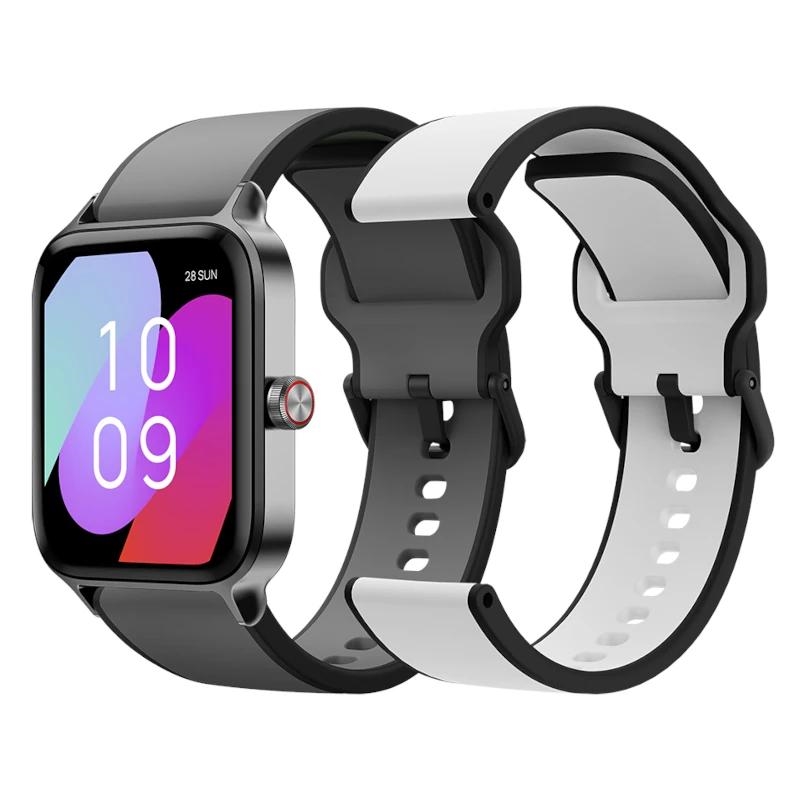 AATWAB0526_800 SPC SmartWatch SMARTEE DUO PRO Negro + correa - Imagen 1
