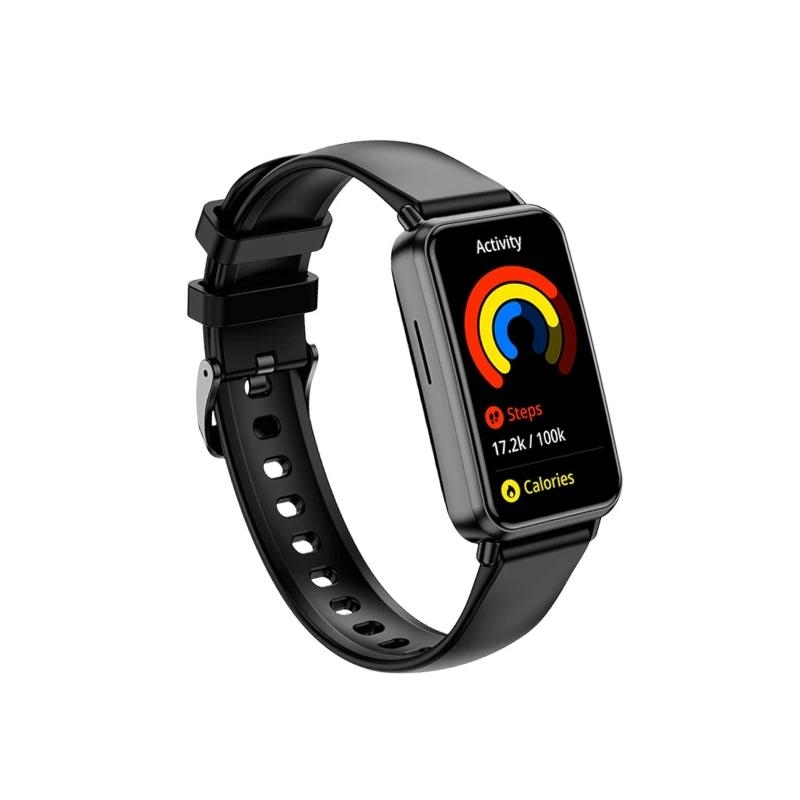 AATWAB0604_800 SPC Smart Band DUO FIT DARK ip68 1.47" ShadowNoir - Imagen 1