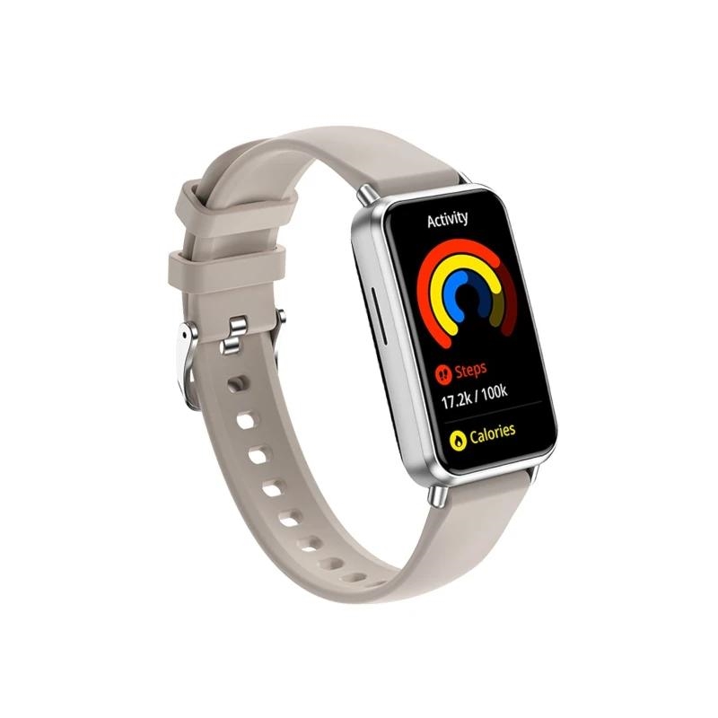 AATWAB0605_800 SPC Smart Band DUO FIT LIGHT ip68 1.47" StarWhite - Imagen 1