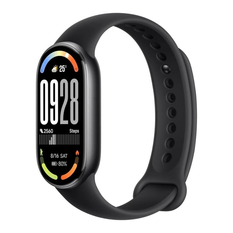 AATWAB0607_800 XIAOMI Pulsera MI Smart Band 10 Midnight Black - Imagen 1