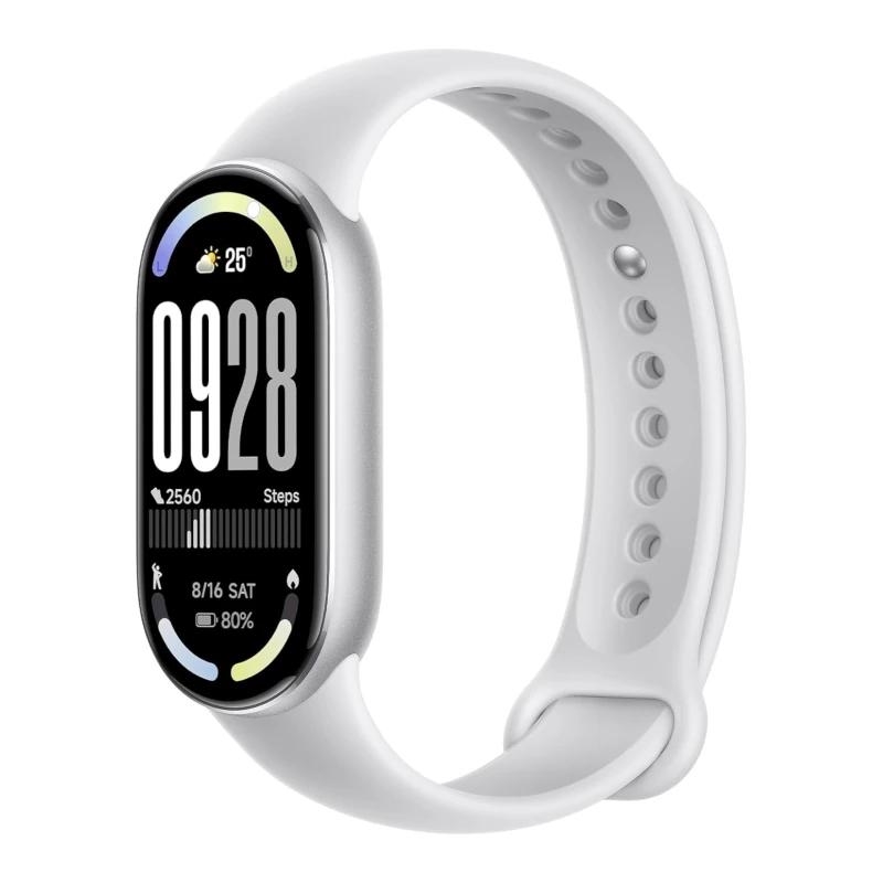 AATWAB0608_800 XIAOMI Pulsera MI Smart Band 10 Glacier Silver - Imagen 1