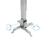 Tooq PJ2012T-S Soporte Proyec Univ /Techo Incli P - Imagen 3