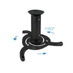 Tooq PJ1010TN-B Soporte Proy. Techo girat/incli N - Imagen 2