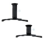 Tooq PJ1010TN-B Soporte Proy. Techo girat/incli N - Imagen 4