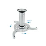 Tooq PJ1010TN-S Soporte Proyector Techo Plata - Imagen 2