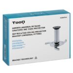 Tooq PJ1010TN-S Soporte Proyector Techo Plata - Imagen 4