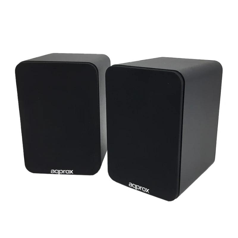 AAYAPR0137_800 Approx Altavoces Pared Dig.2x30W Bth+ kit de mon. - Imagen 1
