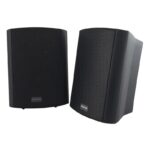 Approx Altavoces Pared Dig.2x30W kit de mont negro - Imagen 2