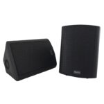 Approx Altavoces Pared Dig.2x30W kit de mont negro - Imagen 4
