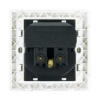 Nanocable Base de enchufe pared schuko+2USB 2.4A - Imagen 3