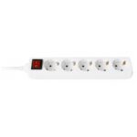 EWENT EW3916  Regleta 5 Tomas / 1 interruptor 1.5m - Imagen 3