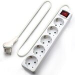EWENT EW3955  Regleta 5 Tomas / 1 interruptor 1.5m - Imagen 4