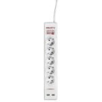 Salicru SPS SAFE 5+ Regleta con Protección 5 Tomas - Imagen 2