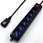 Ewent Ew3925 Regleta de 6 tomas con proteccion - Imagen 2