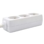 Ewent Ew3958 Regleta 3 tomas Blanco - Imagen 3