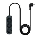 Nanocable Regleta de Enchufes 4 Tomas 1.4 m Negro - Imagen 2