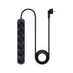 Nanocable Regleta de Enchufes 6 Tomas 1.4 m Negro - Imagen 3