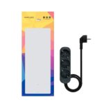 Nanocable Regleta de Enchufes 3 Tomas 1.4 m Negro - Imagen 3