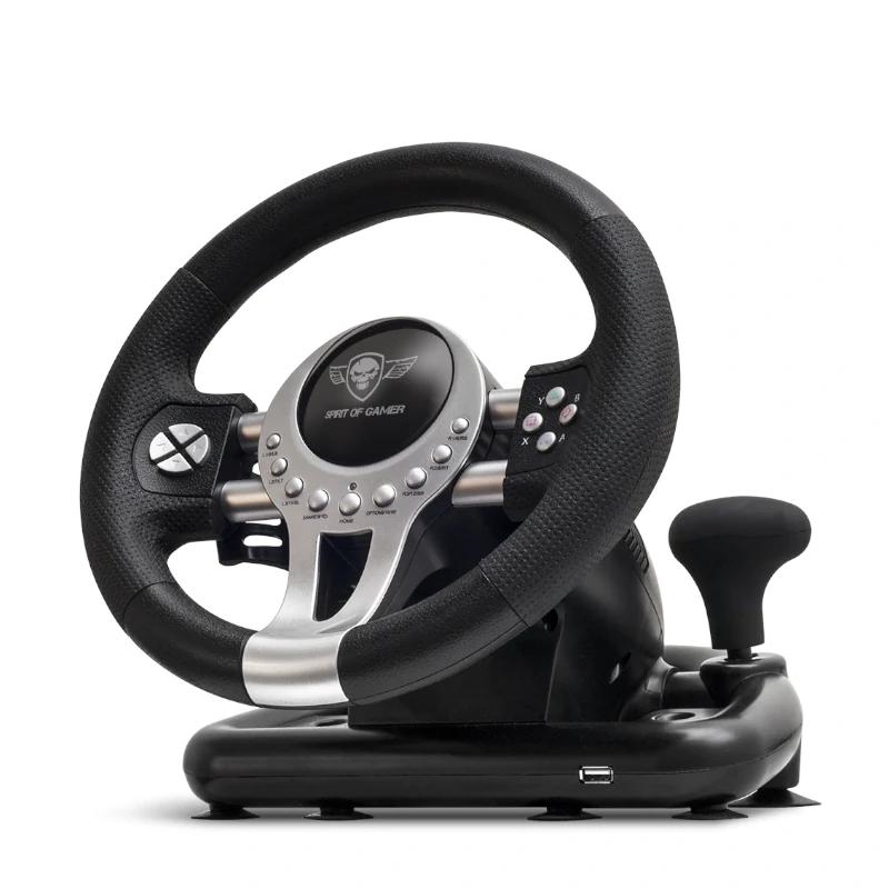 AGAMAC0203_800 Spirit of Gamer Pack Volante Negro - Imagen 1