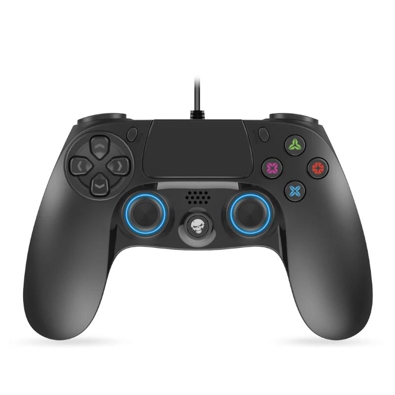 AGAMAC0206_800 Spirit of Gamer Mando PS4 negro/azul - Imagen 1