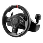 MARS GAMING Volante Simulación Carreras Negro - Imagen 2