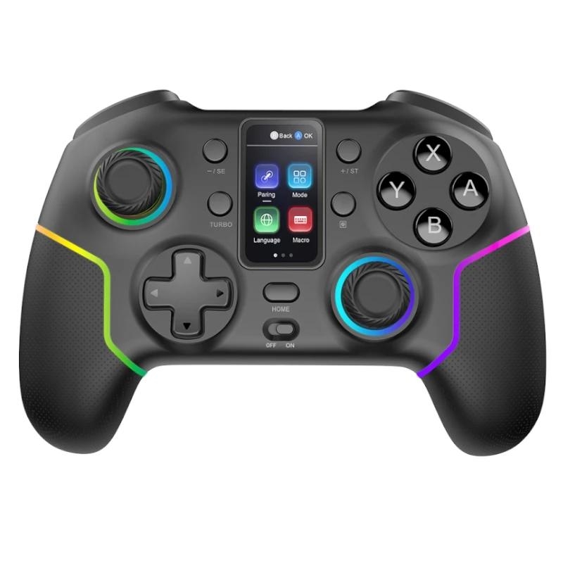 AGAMAC0224_800 MARS GAMING GAMEPAD MGPV3 2.4GPRO RGB BLACK - Imagen 1