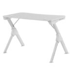 Mars Gaming Mesa MGD Gaming CARBON FIBER White - Imagen 2