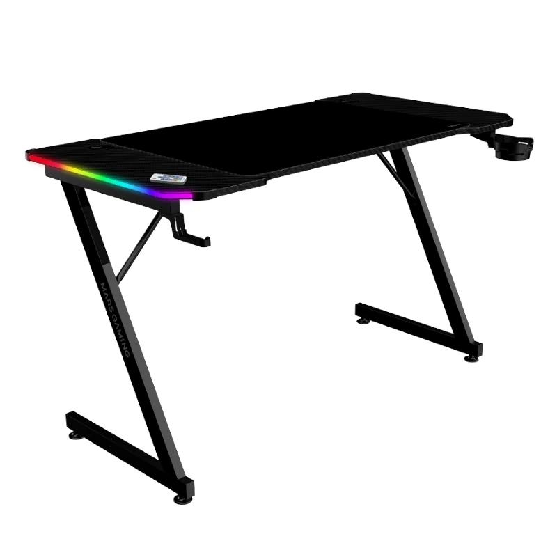 AGAMEG0066_800 MARS GAMING ESCRITORIO ERGO RGB 120X60CM, ALFOMBRI - Imagen 1