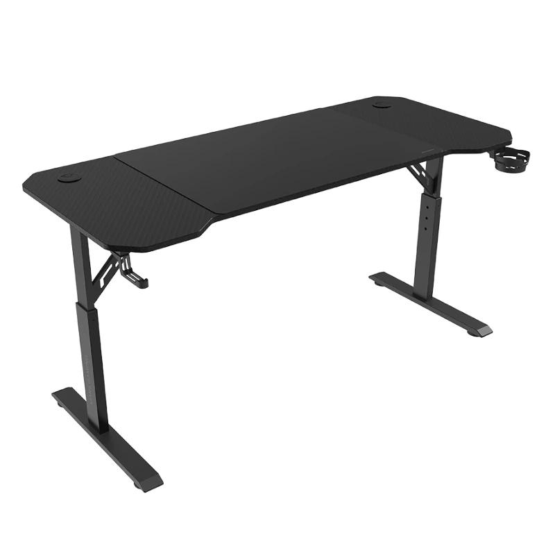 AGAMEG0070_800 MARS GAMING ESCRITORIO ERGO 140X60CM 3 POS. ALFOM. - Imagen 1