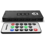 Nox HUMMER R-HUB Controlador ARGB Led/Ref. - Imagen 2