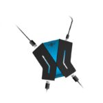 Spirit of Gamer Hub Crossgame negro y azul - Imagen 2
