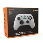 KROM Gamepad KADOER Wireless Mult Plat. 5.0 Blanco - Imagen 4