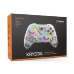 KROM Gamepad KRYSTAL Wireless RGB Bluetooth 5.0 - Imagen 4
