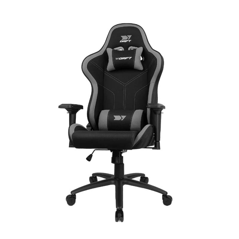 AGAMPA0559_800 DRIFT Silla Gaming DR110 Negra/Gris - Imagen 1