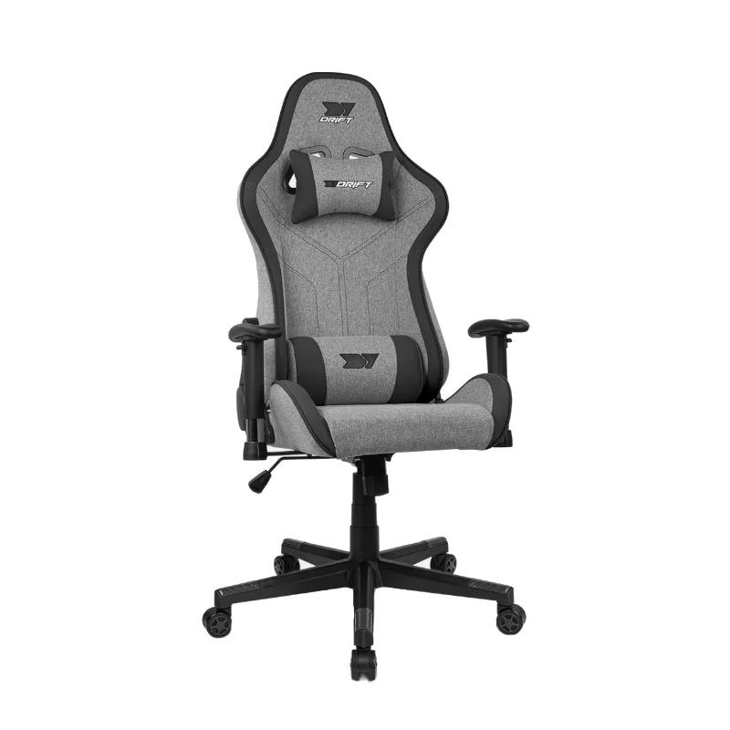 AGAMPA0563_800 DRIFT Silla Gaming DR90 PRO Gris/Negro - Imagen 1