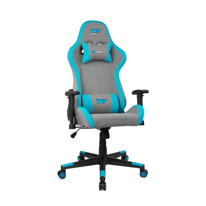 AGAMPA0564_800 DRIFT Silla Gaming DR90 PRO Gris/Azul - Imagen 1