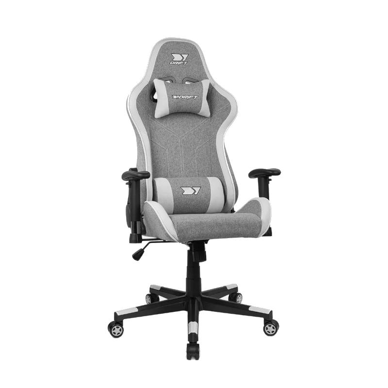 AGAMPA0566_800 DRIFT Silla Gaming DR90 PRO Gris/Blanca - Imagen 1